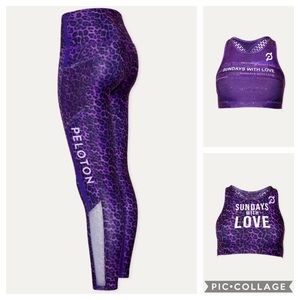 NWT Ally Love Peloton 3 piece set